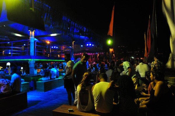 Edde Sands on Saturday Night